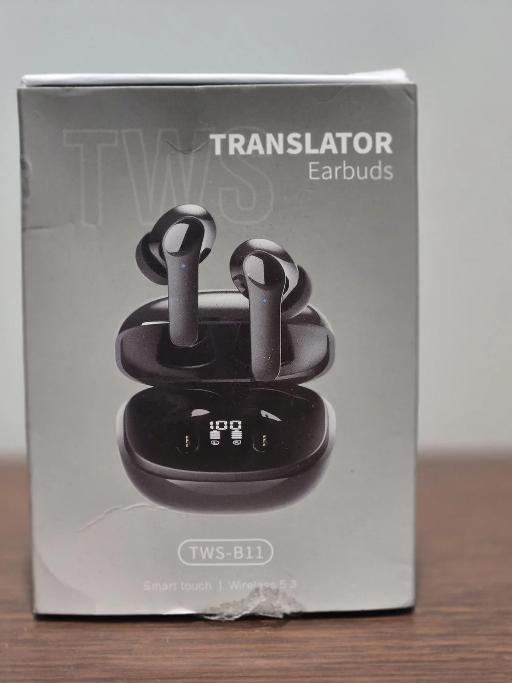 Translator TWS-B11 Wireless Earbuds - Black